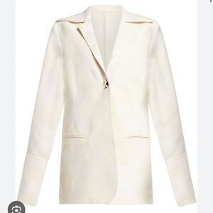 BITE Studios
Komorebi suit jacket Limestone Print size‎ 6 nwt